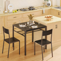 3 Piece Kitchen Dining Room Sets You ll Love Wayfair